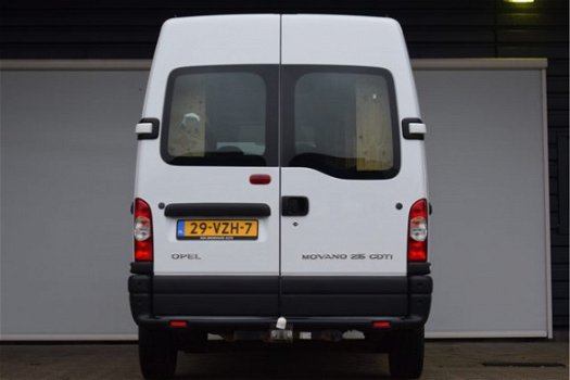 Opel Movano - (2008G) 2.5 CDTI GB - 1