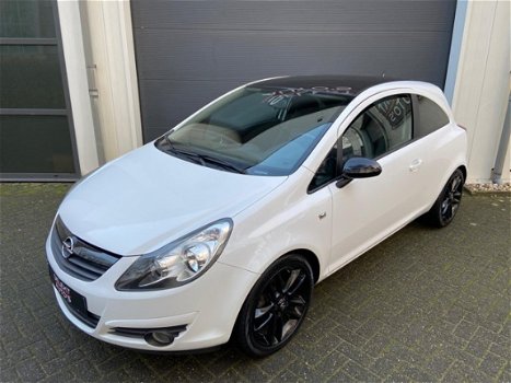 Opel Corsa - 1.4-16V Color Edition 1e Eigenaar/Airco/17 Inch/AUX/Elekt Ramen/Elekt Spiegels/Apk 01-2 - 1