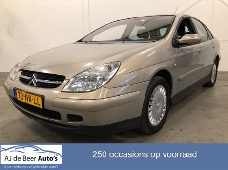 Citroën C5 - 2.0 HDi Différence 2 automaat airco cruise - 1