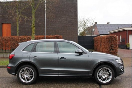 Audi Q5 - 3.0 TDI quattro S Edition , AUTOMAAT, PANO, NAVI, CLIMA, CRUISE, HALF LEDER, FULL OPTION - 1