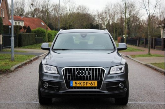 Audi Q5 - 3.0 TDI quattro S Edition , AUTOMAAT, PANO, NAVI, CLIMA, CRUISE, HALF LEDER, FULL OPTION - 1