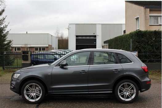 Audi Q5 - 3.0 TDI quattro S Edition , AUTOMAAT, PANO, NAVI, CLIMA, CRUISE, HALF LEDER, FULL OPTION - 1