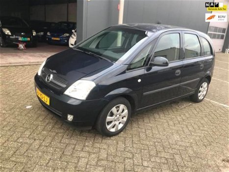 Opel Meriva - 1.8-16V Maxx Cool 1jaar apk/airco/ nap/ elek ramen/ meeneemprijs - 1