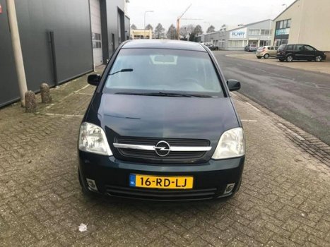 Opel Meriva - 1.8-16V Maxx Cool 1jaar apk/airco/ nap/ elek ramen/ meeneemprijs - 1