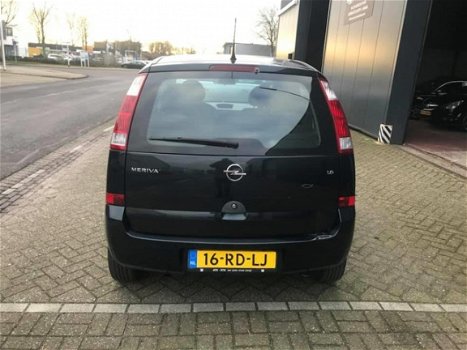 Opel Meriva - 1.8-16V Maxx Cool 1jaar apk/airco/ nap/ elek ramen/ meeneemprijs - 1