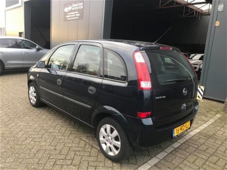 Opel Meriva - 1.8-16V Maxx Cool 1jaar apk/airco/ nap/ elek ramen/ meeneemprijs - 1