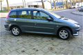 Peugeot 206 SW - 1.4 Air-line 3 1E EIGENAAR, RIJDT PRAKTISCH NIEUW MET - 1 - Thumbnail