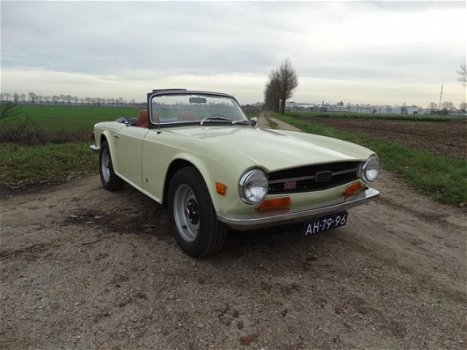 Triumph TR6 - Tr-6 - 1