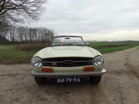 Triumph TR6 - Tr-6 - 1