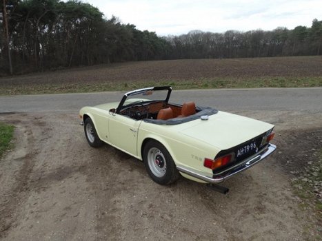 Triumph TR6 - Tr-6 - 1