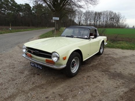 Triumph TR6 - Tr-6 - 1