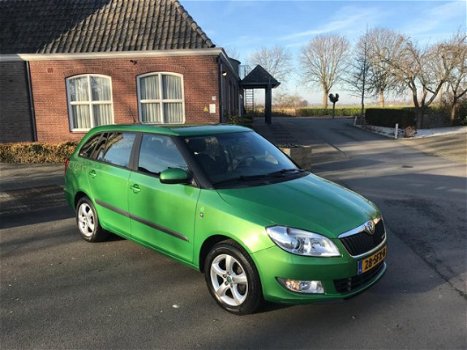 Skoda Fabia Combi - 1.2 TDI Greenline - 1