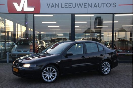 Seat Toledo - 1.6-16V Stella | Airco | LMV | Elek. ramen | APK 16-07-2020 | - 1