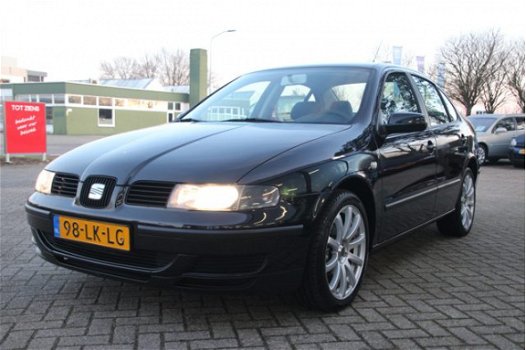 Seat Toledo - 1.6-16V Stella | Airco | LMV | Elek. ramen | APK 16-07-2020 | - 1