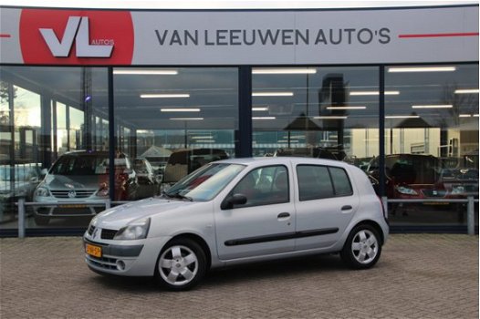 Renault Clio - 1.2-16V Dynamique | Airco | 5 deurs | Goed rijdende auto | - 1