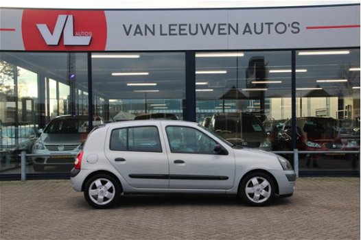 Renault Clio - 1.2-16V Dynamique | Airco | 5 deurs | Goed rijdende auto | - 1