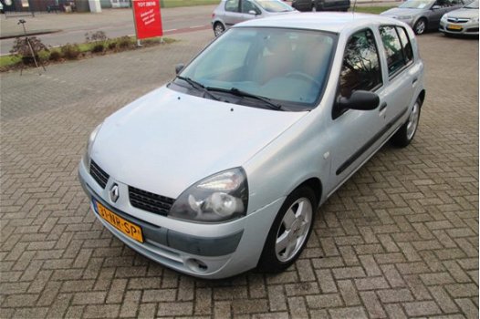 Renault Clio - 1.2-16V Dynamique | Airco | 5 deurs | Goed rijdende auto | - 1