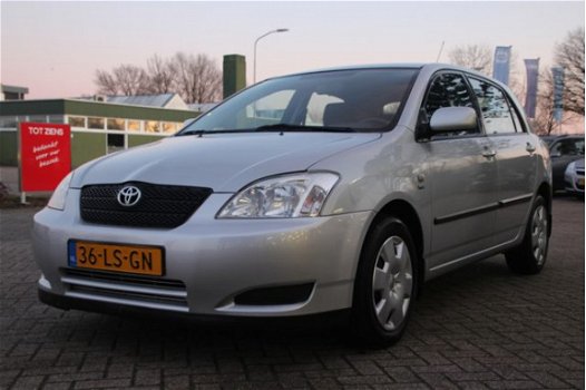 Toyota Corolla - 1.6 VVT-i Linea Terra | Nette auto | Elektrische ramen | APK 18-06-2020 | - 1