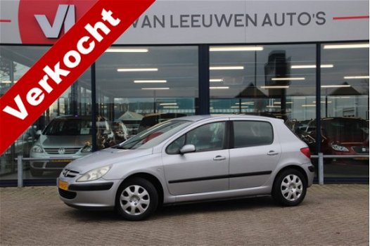 Peugeot 307 - 1.6-16V XS | APK 01-11-2020 | Goed rijdende auto | - 1