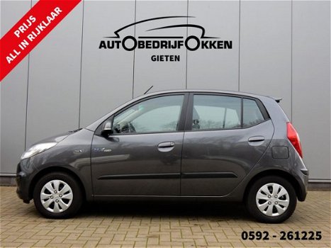 Hyundai i10 - 1.0i 69pk i-Drive Cool afneembare trekhaak - 1