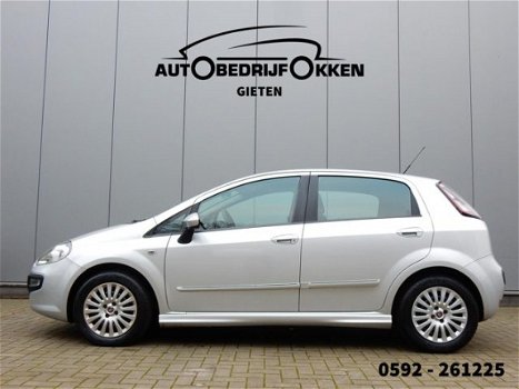 Fiat Punto - 1.3 Multijet 16V 85pk 5d Dynamic, Climate-cruise - 1