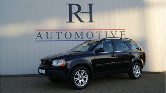 Volvo XC90 - 2.5T AWD Automaat Exclusive 7zits Youngtimer - 1