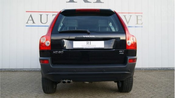 Volvo XC90 - 2.5T AWD Automaat Exclusive 7zits Youngtimer - 1