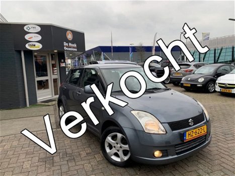 Suzuki Swift - 1.3 4Grip Exclusive Airco Elek. Pakket 5 Drs - 1