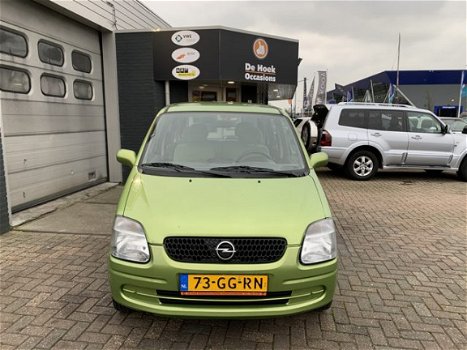 Opel Agila - 1.2-16V Comfort Airco Elek. Pakket Apk 11-20 - 1