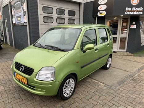 Opel Agila - 1.2-16V Comfort Airco Elek. Pakket Apk 11-20 - 1