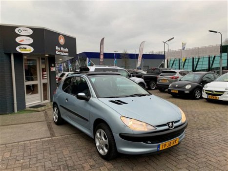 Peugeot 206 - 1.4 XT Automaat Panodak Elek. Pakket - 1