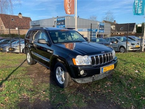 Jeep Grand Cherokee - 4.7 V8 Limited apk/trekhaak/schuif.kant.dak - 1