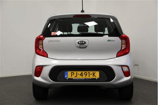 Kia Picanto - 1.0 CVVT First Edition *NAVIGATIE*ECC*CRUISE*LMV*CAMERA* FABRIEKSGARANTIE T/M 10-08-20 - 1