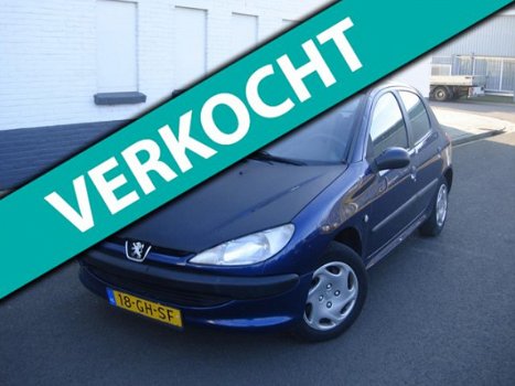 Peugeot 206 - 1.6 XT - 1