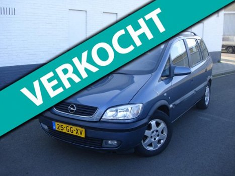 Opel Zafira - 1.6-16V Elegance - 1