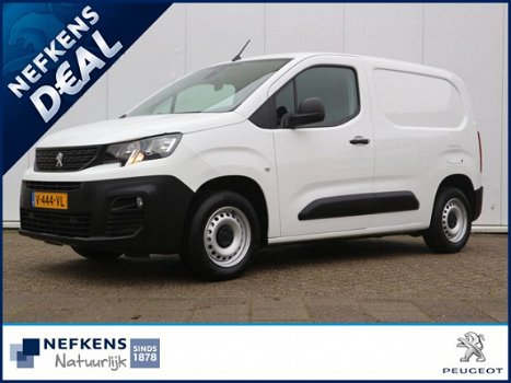 Peugeot Partner - 1.6 100 pk Asphalt 650kg Nieuw model / Navigatie / Parkeerhulp - 1