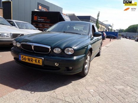 Jaguar X-type - 2.0 D Airco, Cruise control, - 1