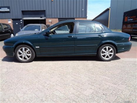 Jaguar X-type - 2.0 D Airco, Cruise control, - 1