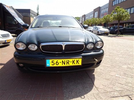 Jaguar X-type - 2.0 D Airco, Cruise control, - 1