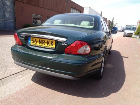 Jaguar X-type - 2.0 D Airco, Cruise control, - 1