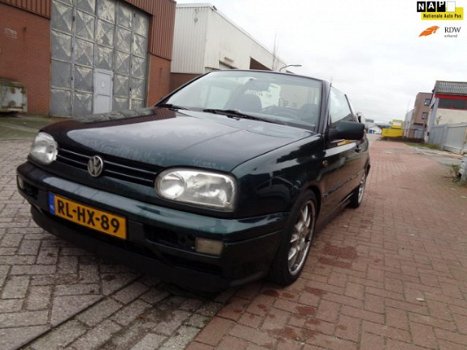 Volkswagen Golf Cabriolet - 1.8 - 1