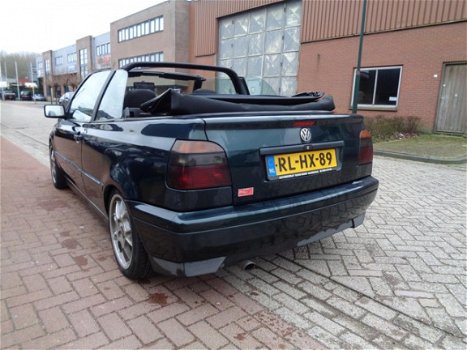 Volkswagen Golf Cabriolet - 1.8 - 1