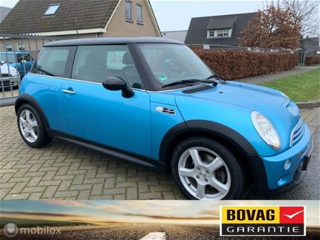 Mini Mini Cooper - 1.6 S NETTE AUTO 6m Garantie - 1