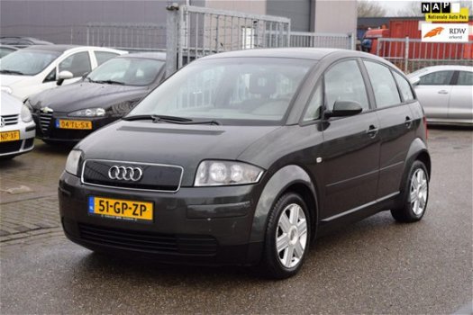 Audi A2 - 1.4 TDI | Clima | ¹ste eigenaar | APK 2-2021 - 1