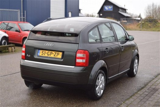 Audi A2 - 1.4 TDI | Clima | ¹ste eigenaar | APK 2-2021 - 1