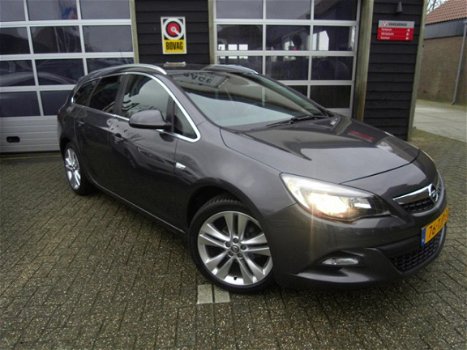 Opel Astra Sports Tourer - 1.4 Turbo Sport sportieve uitstralingruime gezins auto - 1