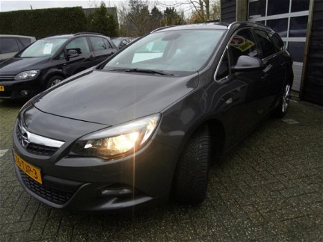 Opel Astra Sports Tourer - 1.4 Turbo Sport sportieve uitstralingruime gezins auto - 1