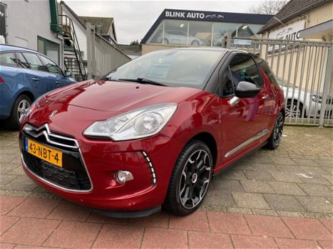 Citroën DS3 - 1.6 THP Sport Chic Navi leder led Xenon - 1