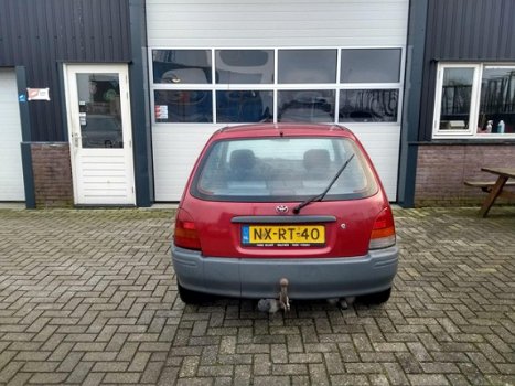 Toyota Starlet - 1.3-16V - Inruil koopje - 1