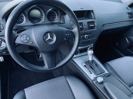 Mercedes-Benz C-klasse - 200 AMG LINE - AUTOMAAT - ECC - LEDER - 1